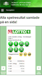 Mobile Screenshot of lottoraden.se